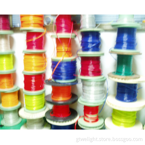 Mix Different Color Flashing EL Wire in Roll